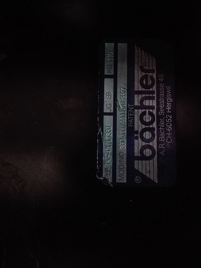 Bächler Loipenspurgerät