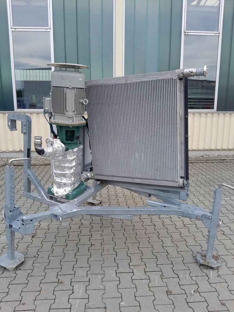Sufag mobile Pumpe mit Wasserkühler