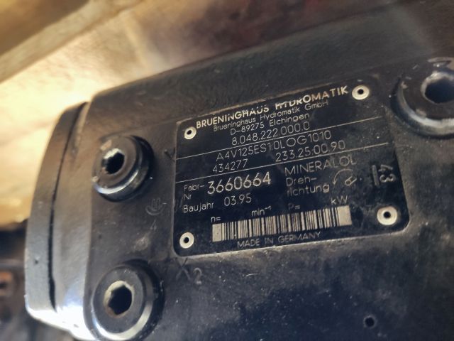 Hydraulikpumpe pistenBully 240