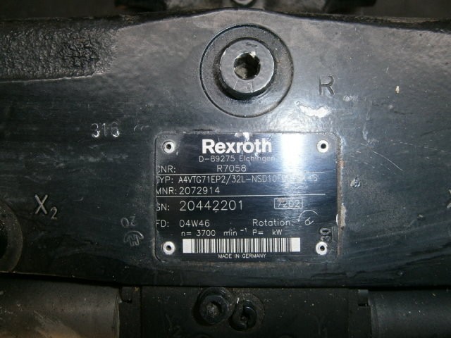FAHRPUMPE NR. R7058