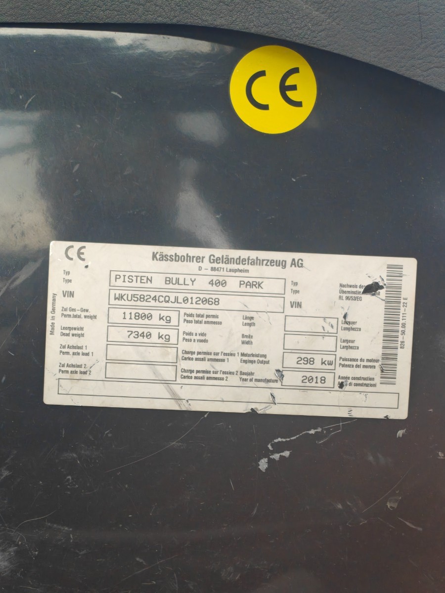 PB 400 W PT-314