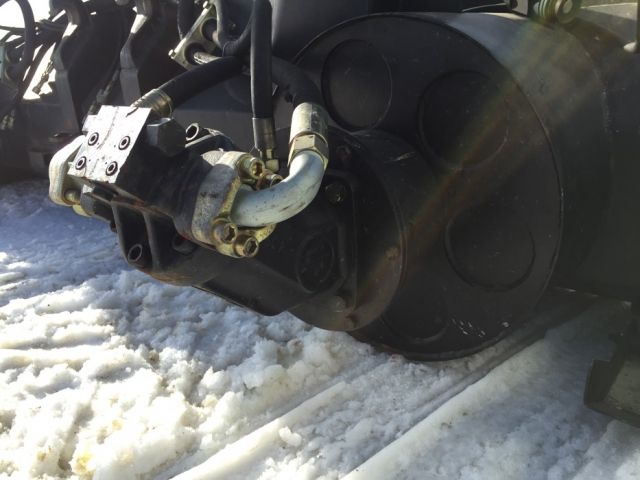 LEITNER TURBOFRÄSE: Randwallschleuder RS4500