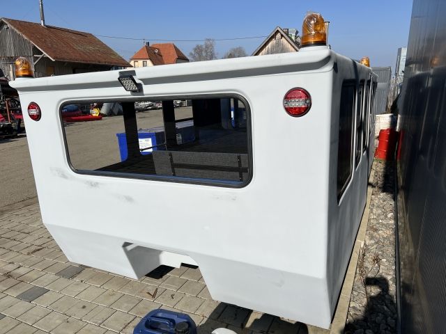 4 X Transportkabinen Für PistenBully PT 1555