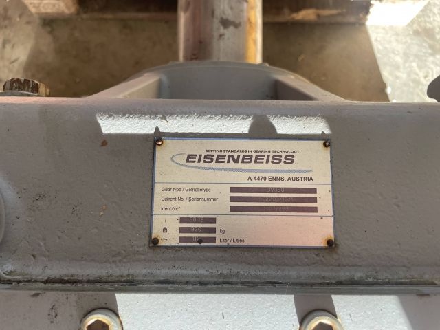 Eisenbeiss Schlepplift Getriebe DV 350