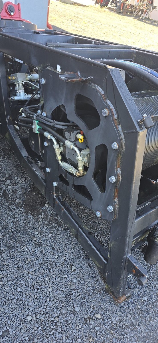 SPILLKOPFWINDE EVEREST POWER OHNE SEIL - NEUWERTIG