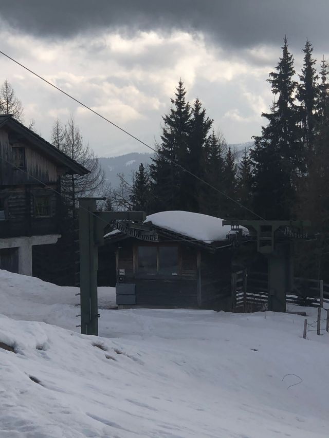 Schlepplift 1140 m Länge.