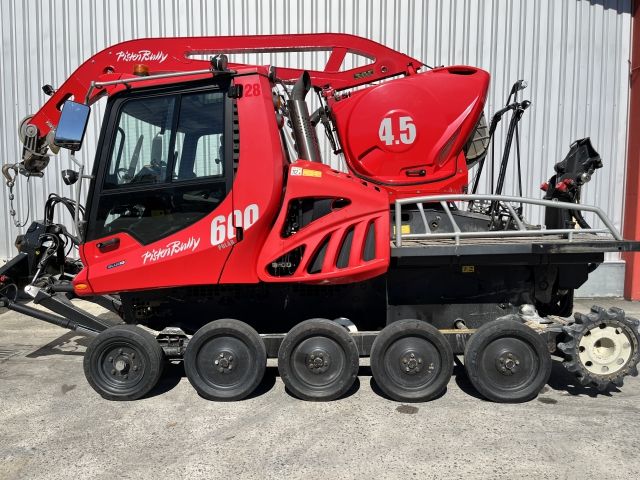 PistenBully 600 SCR Polar Winde 4,5t aktiv