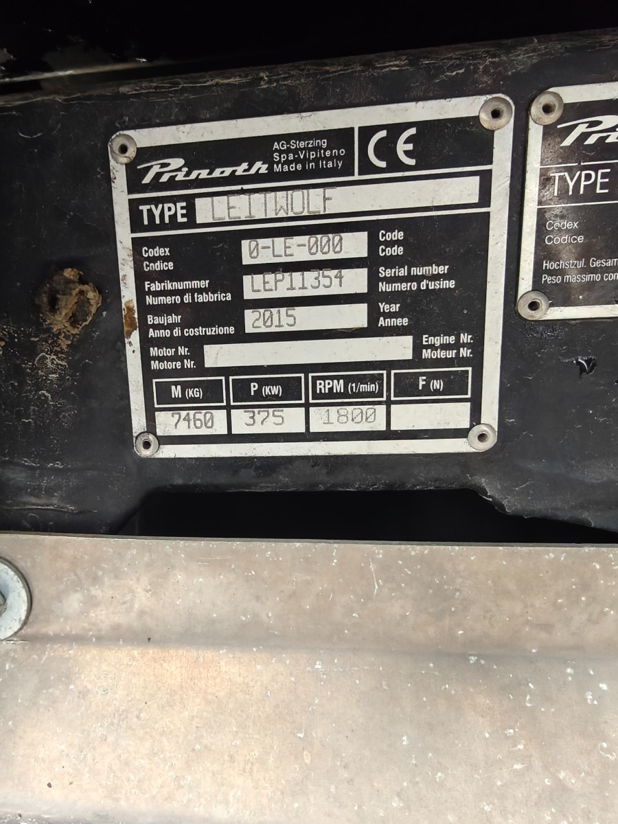 Prinoth New Leitwolf PT-336 * Mit Schweizer Zulassung* PISTENTECH 15 YEARS JUBILÄUMSPREISE!!!
