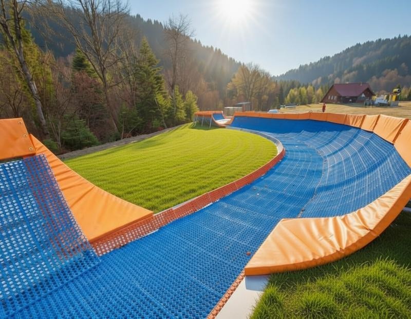 GLOB ARTIFICIAL SNOW 4.0 tubing track