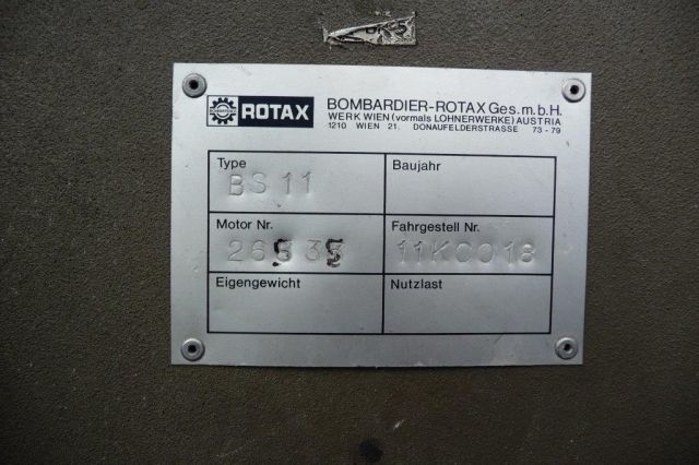 Rotax Bombardier bs011