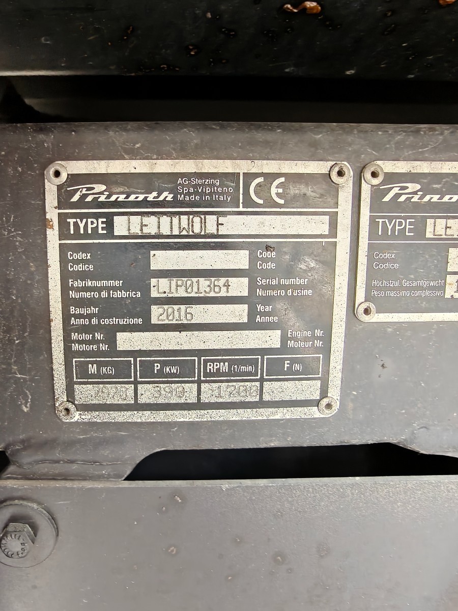 Prinoth New Leitwolf W PT-318*Mit Schweizer Zulassung**ANNIVERSARY PRICES*** PISTENTECH 15 YEARS JUBILÄUMSPREISE!!!