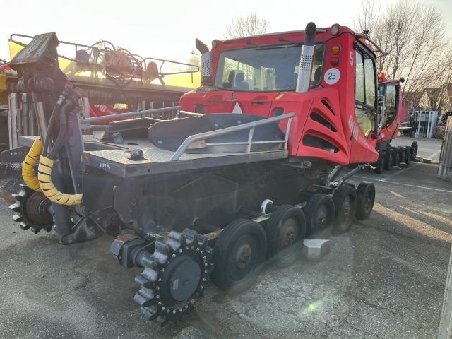 PistenBully 600 Polar PT 170 Schweizer Papiere