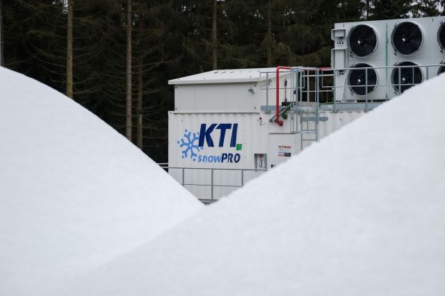 KTI-snowPRO All-Wetter-Schneeanlage