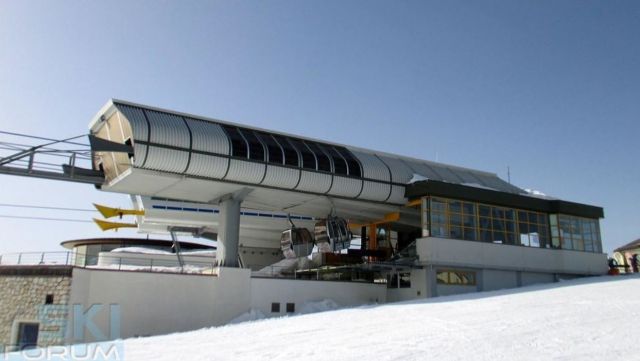 Kuppelbare 6er Kabinenbahn Doppelmayr