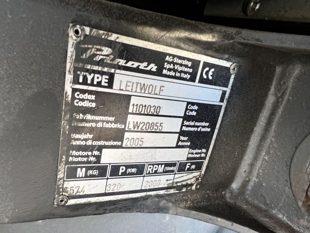 Prinoth Leitwolf PT 162.!!! Schweizer Papiere !