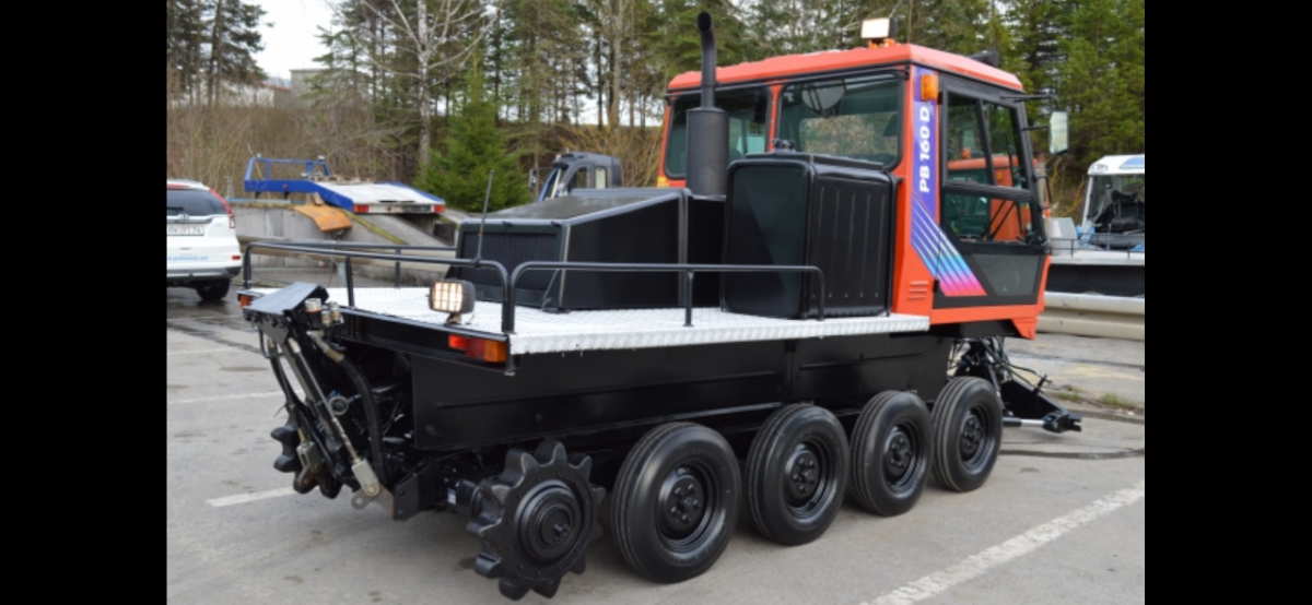 PistenBully 160D