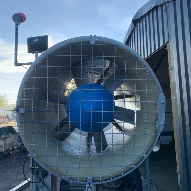 Lenko 880 Schneekanone - 2 Stück