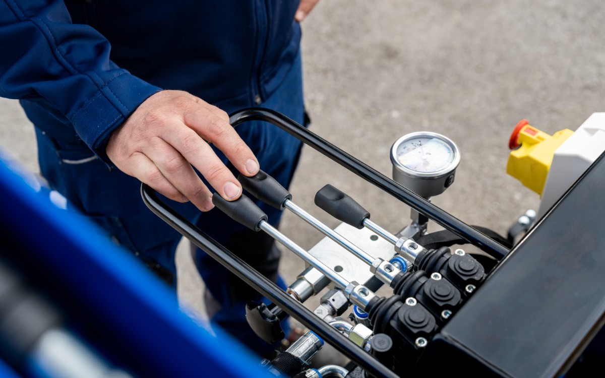 Ropespooler LM-RS-200 - autospooler