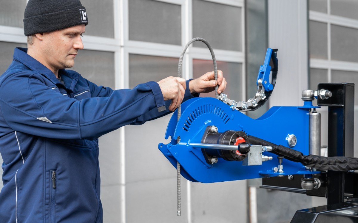 Ropespooler LM-RS-200 - autospooler