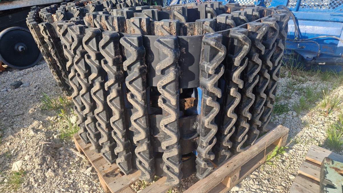 Prinoth Leitwolf Siloraupe Mais Gras GPS