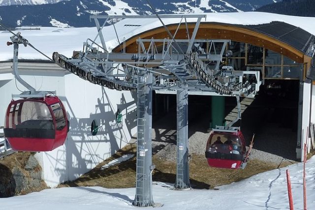 8er Gondelbahn