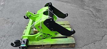 Fronthydraulik 3 Punkt Kat. 2/3 zu PistenBully 300/400/600