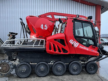PistenBully 600 SCR Polar Winde 4,5t aktiv