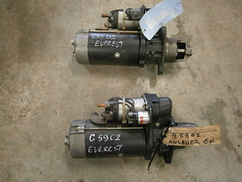 EVEREST ANLASSERMOTOR INo. G5902
