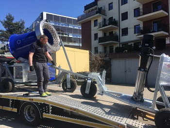 Mobile Pumpstation