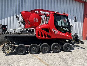 PistenBully 600 SCR Polar Winde 4,5t aktiv