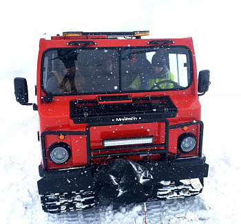 BV 206 Passenger