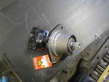AXIALKOLBENMOTOR No. R0414